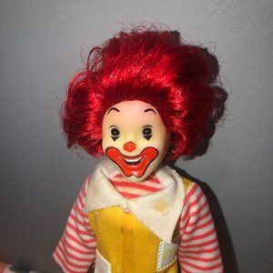 *SOLDRonald McDonald McDonalds Barbie Vintage doll